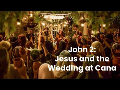 Teaching With The Chosen: Jesus and the Wedding of Cana, John 2:1-11