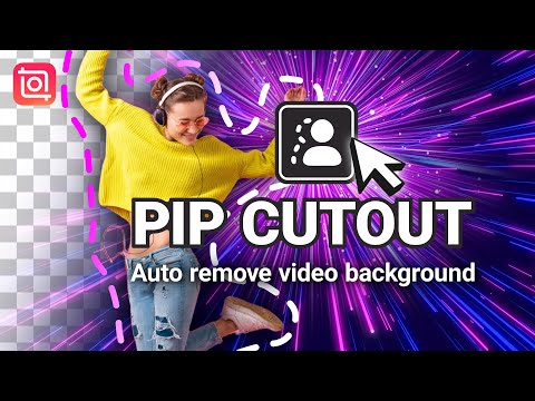 InShot New PIP Cutout Feature | Auto Video Background Remover