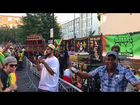 Channel One Sound System @ Notting Hill Carnival 2017 - Indica Dubs - 