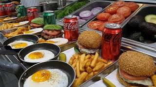 뉴욕 요리학교 쉐프, 미국맛 햄버거! / american cheeseburger by chef of new york culinary school