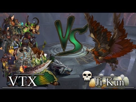 VTX vs. Ji-Kun (10 Heroic) - Hunter PoV