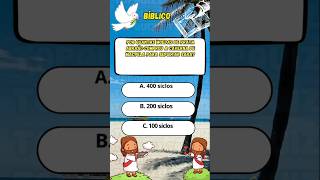 quiz bíblico #quiz #quiztime #quizbiblico #triviatricks #enigmasbiblicos