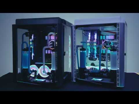 Level 20 HT/HT Snow Full Tower Chassis - Product Look