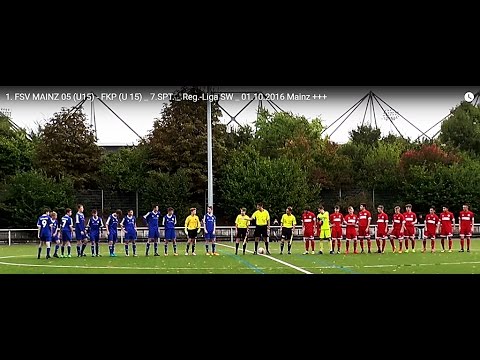 1. FSV MAINZ 05 (U15) - FKP (U 15) _ 7.SPT. _ Reg.-Liga SW _ 01.10.2016 Mainz