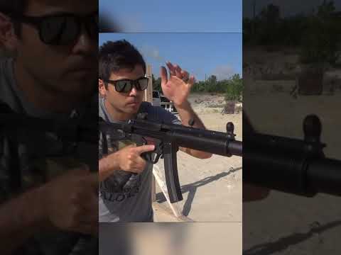 How quiet is the HK MP5SD?