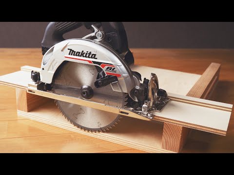 40 Simple Circular Saw Hacks | Japanese Woodworking