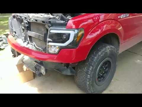 2009-2014 F150 Front Bumper Removal