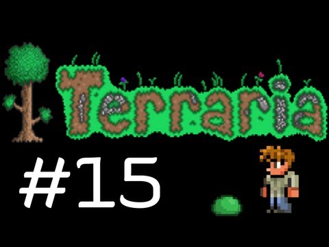 Let´s Play Terraria: E15 - "Požírač světů"