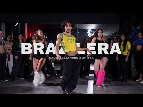 BRAZILERA - Rauw Alejandro x Anitta | Coreografía de Edward | Power Peralta Dance Studio