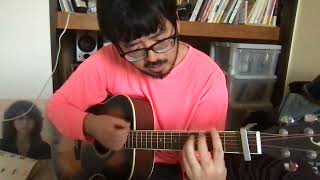 YUI　CHE.R.RY ギター弾き語り練習