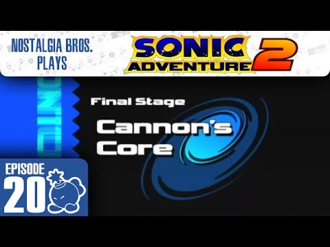 Sonic Adventure 2: TIME FREEZE! - Ep.20 - Nostalgia Bros.
