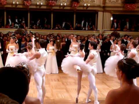 Wiener Opernball 2011, Ballet Napoleon Marsch