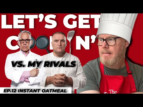 "Let's Get Cookin' - Oatmeal Soup (Ft. Geoffrey Zakarian & Jose Andre)" - Jim Gaffigan
