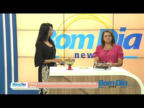 Férias e alimentação funcional: Empreendedora dá dicas 01 07 2022