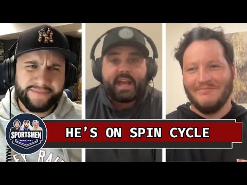 The Sportsmen Podcast Episode #80 - "He's On Spin Cycle"