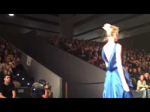 Kina FernÃ¡ndez SS 2010 Cibeles Madrid Fashion Week