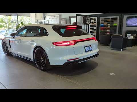 First startup after delivery - 2022 Panamera GTS Sport Turismo