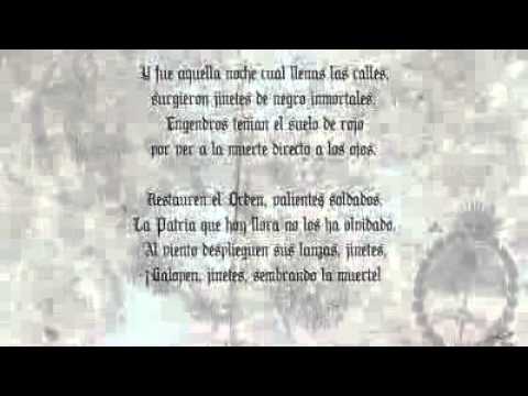 VII Batallón de la Muerte - Comunicado N° 1  - YouTube.flv