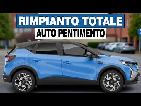 Le 10 Auto che gli Italiani Rimpiangono di Aver Comprato nel 2025
