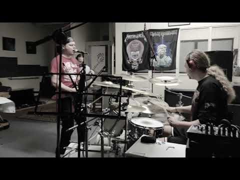 Cadaverous Night - New song | Rehearsal video