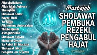 Download lagu FULL ALBUM SHOLAWAT PEMBUKA PINTU REZEKI Astaghfirullah SHOLAWAT NABI MERDU TERBARU mp3