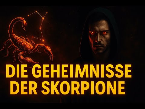 SKORPION enthüllt: Was dein Sternzeichen wirklich verbirgt! / HOROSKOP & CHARAKTEREIGENSCHAFTEN