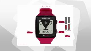 SIGMA SPORT // iD.LIFE // Functions (EN)