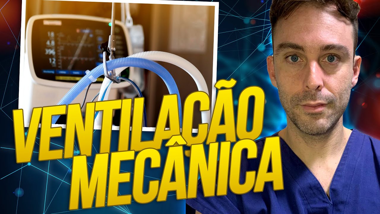 Noções básicas de VENTILAÇÃO MECÂNICA!! feat. Dr. Eduardo Rodrigues