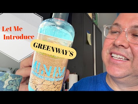 Greenway s minimal rinseless wash car care products auto detailing car washing waterless wash