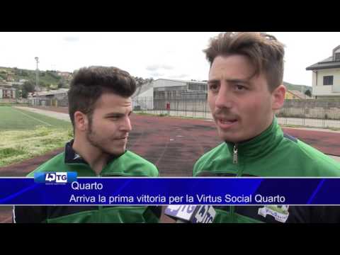 Arriva la prima vittoria per la Virtus Social Quarto