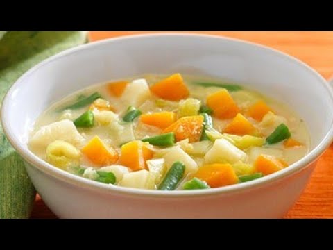 Video thumbnail: Supë me Lëng Kockash - Receta Bazë