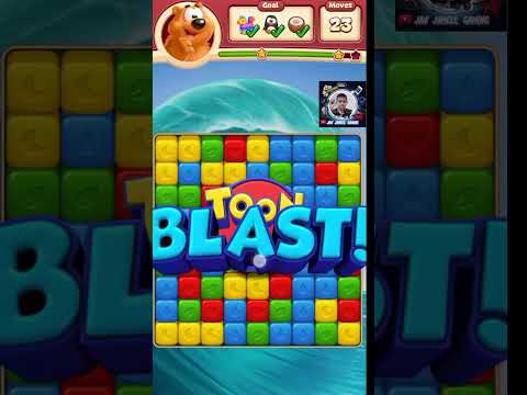 Toon Blast || Level 2901 - Level 2920