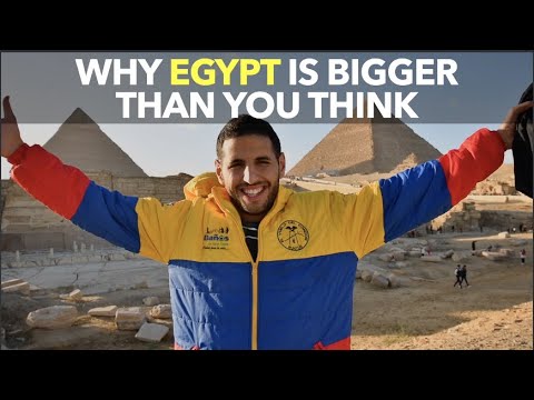 為什麼埃及比你想象的要大？ (Why Egypt is Bigger than You Think)