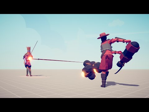 BULLSEYE vs EVERY UNIT - Totally Accurate Battle Simulator