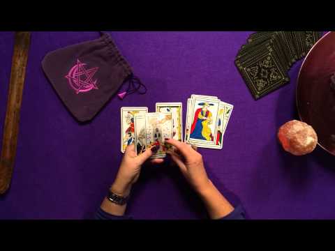Curso Tarot - TIRADA DEL SI O NO