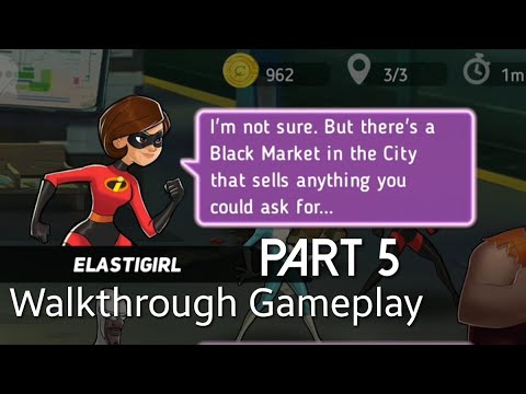 Disney Heroes Battle Mode THE BLACK MARKET PART 5 Walkthrough Gameplay - Android/iOS