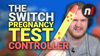 The Nintendo Switch 'Pregnancy Test' Controller