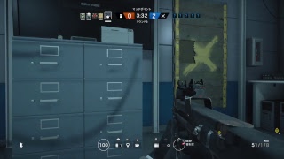 【R6S】不眠症を利用して遊ぶんやで