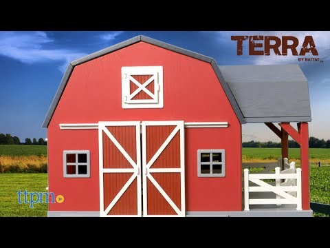 Terra Wooden Barn from Battat