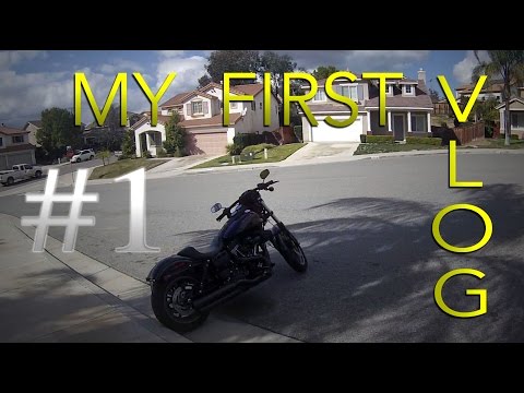 Moto Vlog First Video!
