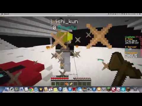 Minecraft -hunger games w/Creeperjack274 ep