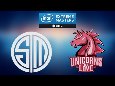League of Legends - Team SoloMid vs. Unicorns of Love - IEM 2014 San Jose -  Match 1 Semifinal