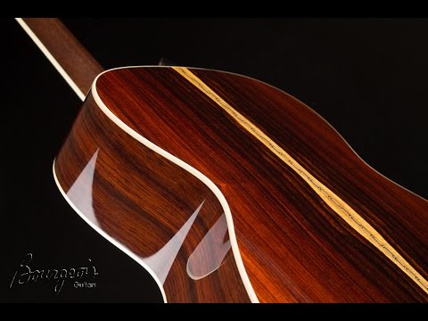 Bourgeois OM Cocobolo at Redwood Acoustics - Ryan Fitzsimmons plays Black Rabbit by Peter Mulvey