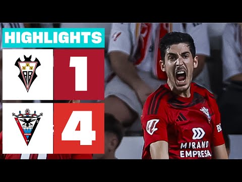 ALBACETE BP 1 - 4 CD MIRANDÉS | RESUMEN LALIGA HYPERMOTION