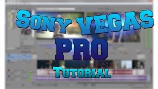 Video thumbnail for Sony Vegas Pro 13 Grundlagen Tutorial für Anfänger German  / SO SCHNEIDE ICH MEINE VIDEOS by Nik