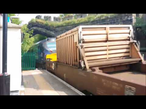 68016+68018 Pass Conwy with 1 Tone Working 662D 21/05/2018