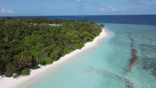 Aerial view of feridhoo