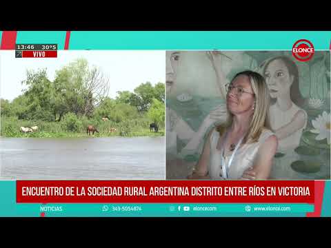 Encuentro de la Sociedad Rural Argentina distrito Entre Ríos - Mabel Schimpf (Urdinarrain)