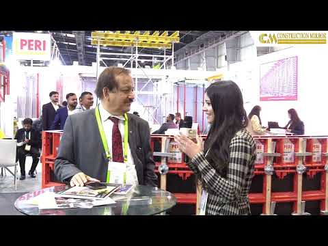 Exclusive Interview with Raj Lakhani, Managing Director, PERI India Pvt. Ltd | Bauma ConExpo 2024