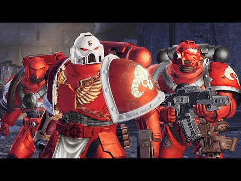 EXORCISTS CHAPTER: 4 Astartes vs Legion of Chaos! - Warhammer 40K: Space Marine, Augmented Mod